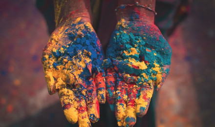 Holi Picture. Download Free Image