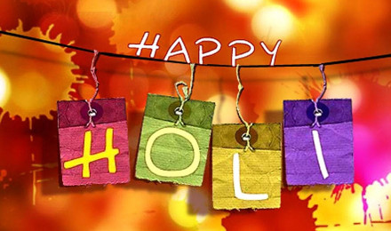 Happy Holi HD Image Photo Wallpaper Picture.