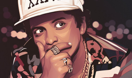 X \ Raj illustrator على X: Bruno Mars fan art #BrunoMars #rajillustrator