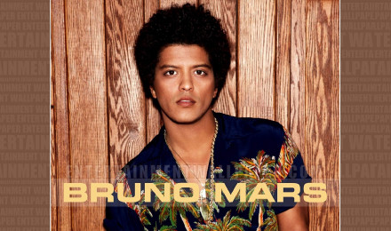 Vintage wallpaper Bruno Mars, print Bruno Mars, Pop art Bruno Mars, decoration Bruno Mars, gifts Bruno Mars, print of a famous pop producer, music poster, Vintage musician : ca: Home