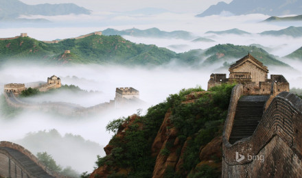 Jinshanling section of the Great Wall of China