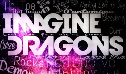 An Imagine Dragons Wallpaper With Most Of Their Songs On It Original Link Wallpaper Full 8 9 0 784995 Large Imagine Dragons Wallpaper