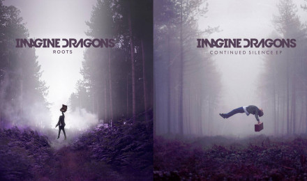 Download Imagine Dragons Collage Wallpaper