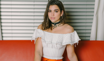 Dua Lipa 4K Wallpaper