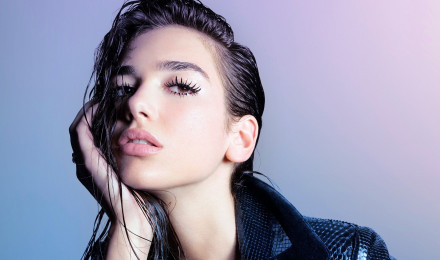 Dua Lipa Wet hair beauty