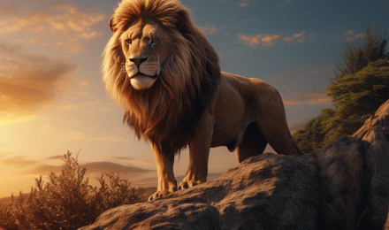 Animal Lion HD Wallpaper