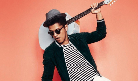 Bruno Mars Desktop Wallpaper 44856