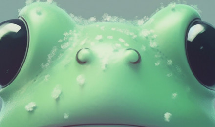 Green Frog Aesthetic Wallpaper Frog Wallpaper for iPhone