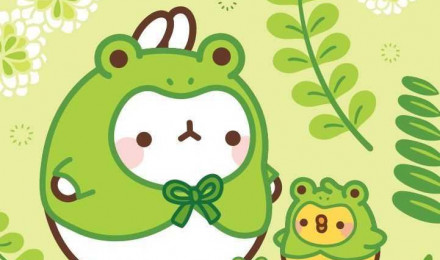 Frog Kawaii Wallpaper