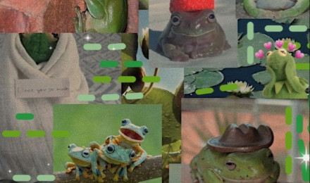 frog aesthetic wallpaper. Frog wallpaper, Frog, Frog art