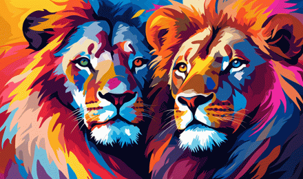 Lion HD Wallpaper and Background