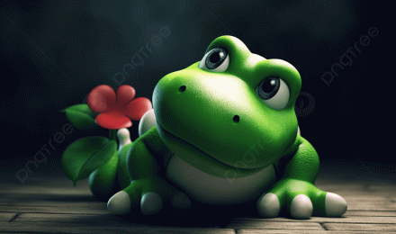 Cute Frog Wallpaper Background, Yoshi Profile Picture Background Image And Wallpaper for Free Download