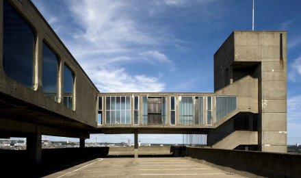 Concrete buildings: Brutalist beauty