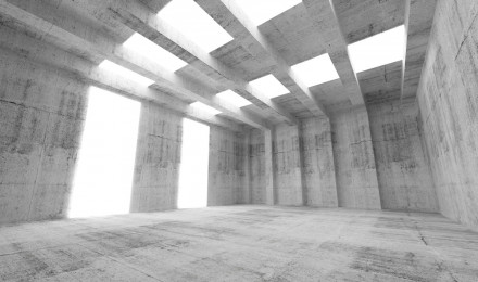 Free photo: Concrete Building Photography, Black and white, Buildings