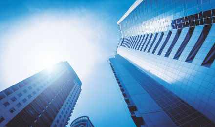 Concrete High Rise Buildings Under Blue Sky · Free