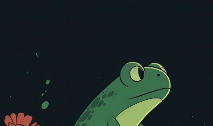 Cute Frog Dark Green Wallpaper Frog Wallpaper iPhone