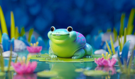 Frog Laptop Wallpaper