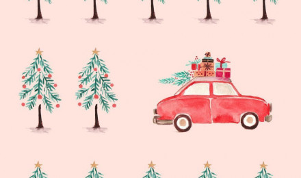 FREE Christmas Phone Wallpaper. Love and Specs