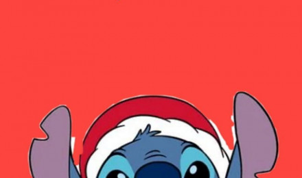 HD christmas stitch wallpaper