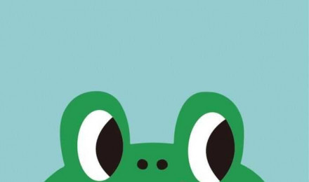 Baby frog Wallpaper Download