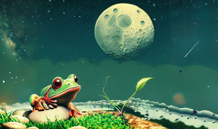 Frog HD Wallpaper and 4K Background