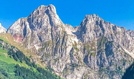 Alps mountains Wallpaper 4K, Mountain range, Summer, Sunny day