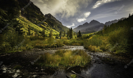 Mountain Landscape Picture