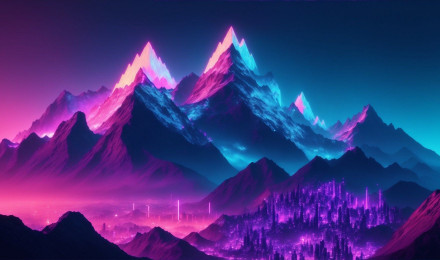 Artistic Mountain HD Wallpaper and Background