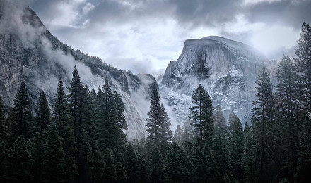 4k Yosemite Mountains, HD Nature, 4k Wallpaper, Image, Background, Photo and Picture