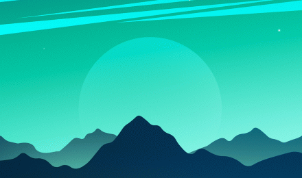 Sci Fi Mountain Scenes IPhone Wallpaper From The 80's