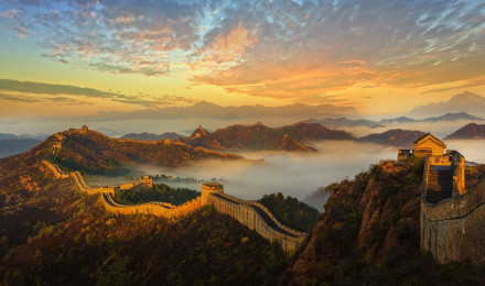 Great Wall of China HD Wallpaper and Background