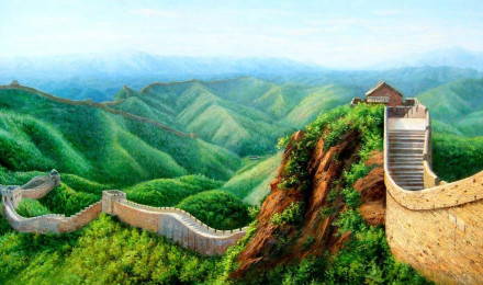 Great Wall Of China Wallpaper