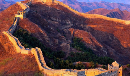 Great Wall of China Wallpaper 1(1)