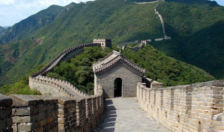 Landscapes China Great Wall of China wallpaperx1050