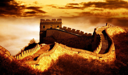 Download 2k Great Wall Of China Wallpaper