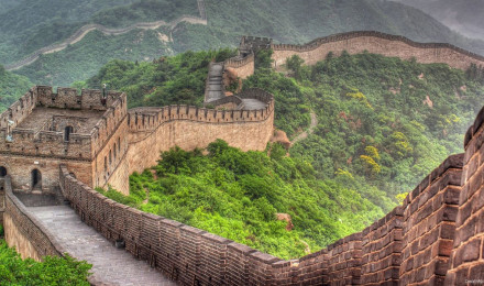 The Great Wall of China China Wall wallpaperx1080