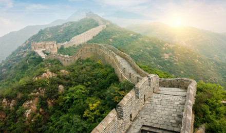 the Great Wall of China 1080P, 2k, 4k Full HD Wallpaper, Background Free Download