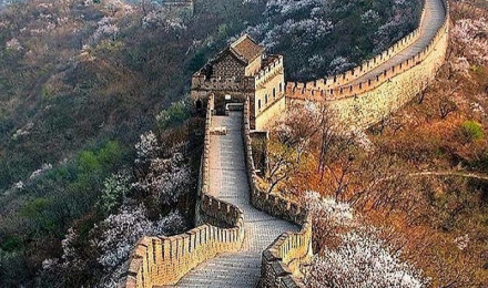 HD great wall of china wallpaper