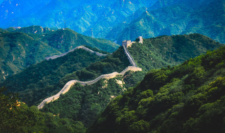 Great Wall of China in Beijing and Activities