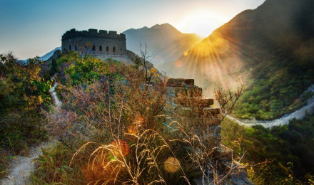 Great Wall Of China 1080P, 2k, 4k Full HD Wallpaper, Background Free Download. Wallpaper Crafter