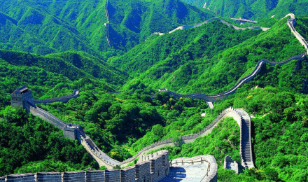 Great Wall of China HD wallpaper