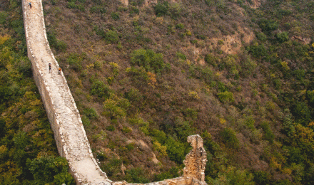 The Great Wall of China Wallpaper for iPhone Pro Max, X, 6