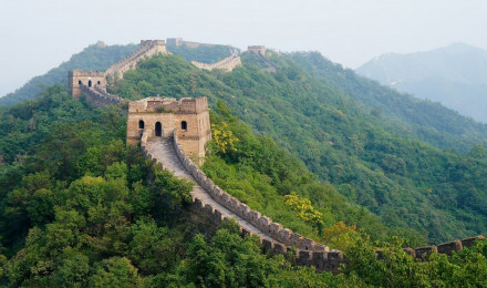 Landscape Of Great Wall of China HD Nature Wallpaper