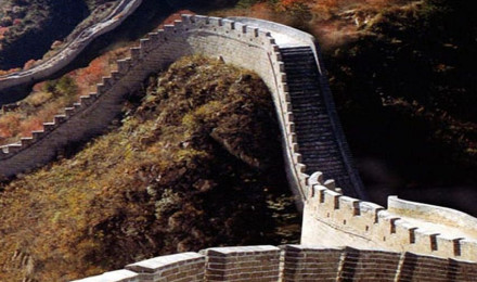 Great wall of china HD wallpaper