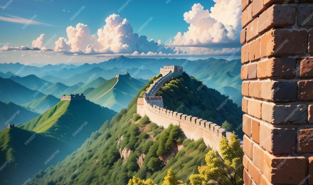 Great Wall China Image