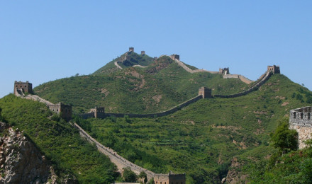 Great Wall of China at Simatai