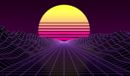 Synthwave 8k, HD Abstract, 4k Wallpaper, Image, Background, Photo and Picture