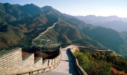 Download Great Wall Of China wallpaper for mobile phone, free Great Wall Of China HD picture