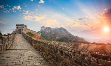 Desktop Wallpaper Great Wall Of China, HD Image, Picture, Background, K Gkdf