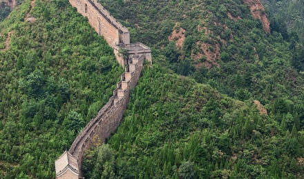 HD great wall of china wallpaper